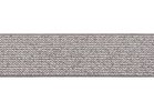 glitter-taille-elastiek taupe 2,5 cm breed:  / HALVE METER
