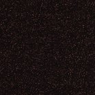 fijne boordstof zwart met koperrood lurex / 90 cm rondgebreid