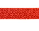 glitter-taille-elastiek rood 2,5 cm breed:  / HALVE METER