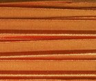 elastisch paspelband, roest-oranje