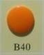 snaps lichtoranje mat: B40M20 