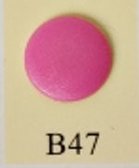  grote snaps felroze mat