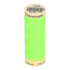 G&uuml;termann allesnaaigaren 100 meter!! neon lichtgroen, kleur 3836
