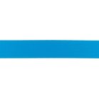 taille-elastiek 2,5 cm breed: turquoise / HALVE METER (nog twee halve meters)