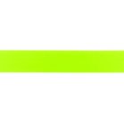 taille-elastiek 2,5 cm breed: neon-groen / HALVE METER