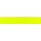 taille-elastiek 2,5 cm breed: neon-geel / HALVE METER
