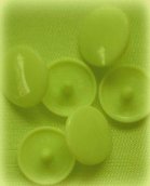 snaps geel/groen glanzend/ A-kleur