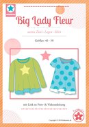 Big Lady Fleur in de maten 46,48,50,52,54,56,58 