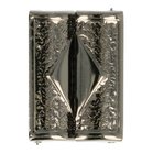  klemgesp oud-zilverkleurig metaal 40 mm voor het maken van een ceintuur