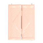  klemgesp roze metaal 40 mm voor het maken van een ceintuur