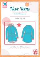 NEVE Teens, een parka voor herfst en winter maat 128 t-m 164