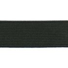 elastiek zwart 2,5 cm