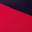 Borax = dunne softshell mooi warm rood: wind-, waterdicht en ademend!