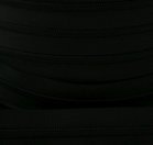 rits aan de meter, antraciet 4mm