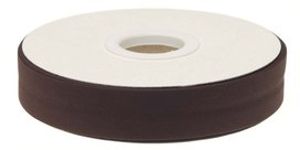 biaisband 20 mm, donkerbruin