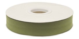 biaisband 20 mm, legergroen