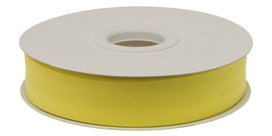 biaisband 20 mm, citroengeel