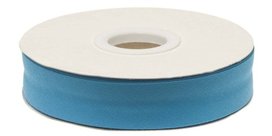 biaisband 20 mm, turquoise