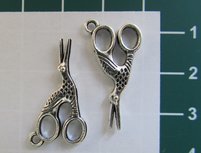 bedeltje: borduurschaartje