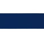 taille-elastiek 5 cm breed: blauw/HALVE METER