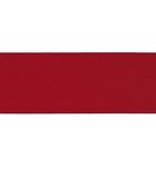 taille-elastiek 5 cm breed: wat donkerder rood/HALVE METER