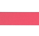 taille-elastiek 5 cm breed: koraal roze/HALVE METER