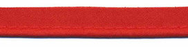 paspelband rood katoen/polyester