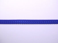 blauw omvouwelastiek met klein schulprandje op de vouw