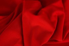 Eike: sweattricot helder rood van Swafing