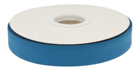 biaisband 20 mm, donkerder turquoise