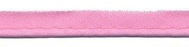 paspelband roze katoen/polyester