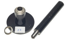 Gereedschapsetje voor nestels/zeilringen 19 mm 