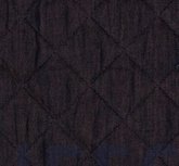 Gewatteerde en gevoerde diep donkerblauwe soepele dunne jeans 