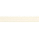 elastiek met schulprandje 12 mm breed, oud roze