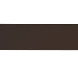 taille-elastiek 5 cm breed: bruin /HALVE METER