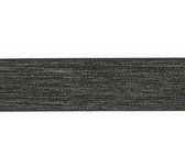 taille-elastiek 5 cm breed: grijs gem&ecirc;leerd/HALVE METER