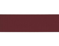 taille-elastiek 5 cm breed: donkerrood/HALVE METER