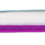 reflecterend paspelband, paars