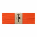 3 meter tricot biaisband oranje