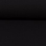 Tessa zwart: fijne ribboordstof