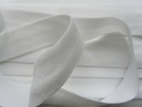 omvouwelastiek 2 cm gebroken wit