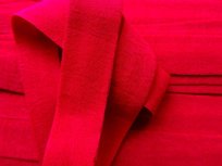 omvouwelastiek 2 cm rood