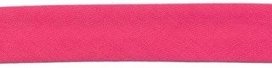 biaisband smal, 13 mm, fuchsia