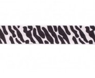 omvouwelastiek zebra