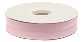 biaisband 20 mm, lichtroze