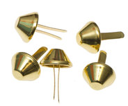 tasvoetjes goudkleurig 15mm