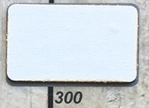 3 meter tricot biaisband wit