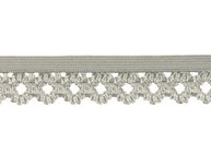 elastisch kantje, licht grijs