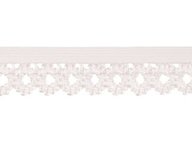 elastisch kantje, gebroken wit