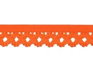 elastisch kantje, oranje